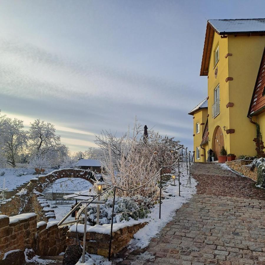 Ferienwohnung Castellberg Heitersheim Zewnętrze zdjęcie